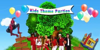 Kids Theme Parties/ Incredible Parties
