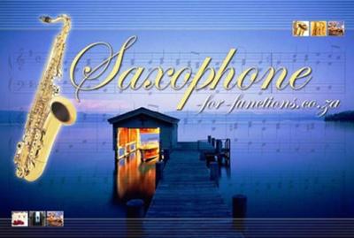 Live Saxophone music for weddings, functions & events.