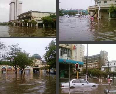 Maputo Mozambique Floods