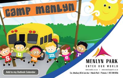 Menlyn Summer Camp