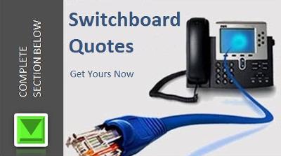 Switchboard quotes online. Quick and fast.