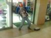 Clown Spots in Shopping Malls