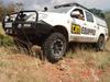 Toyota Hilux kitted out by LA Sport Pretoria - front bull bar, aluminim conopy, lifted suspention 
