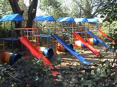 our jungle gyms