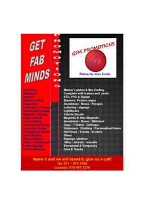 GFM Promotions