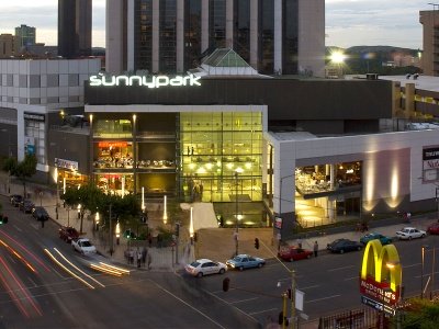 Sunnypark Shopping Centre - Opened 1 October 1974