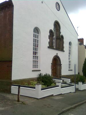 The People's Painter. Burns Street Chapel is now finished